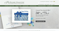 Desktop Screenshot of gallerycollection.ca